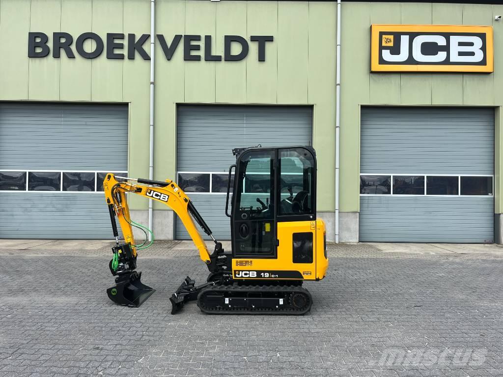 JCB 19C-1 PC Mini bageri <7t