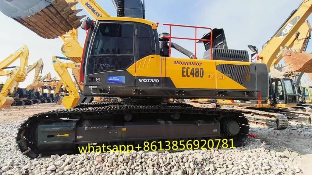 Volvo EC 480 DL Bageri gusjeničari
