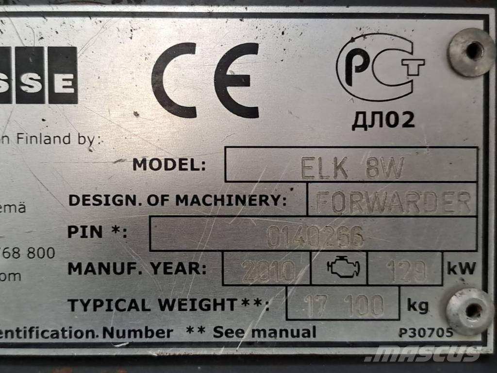 Ponsse ELK Forvarderi