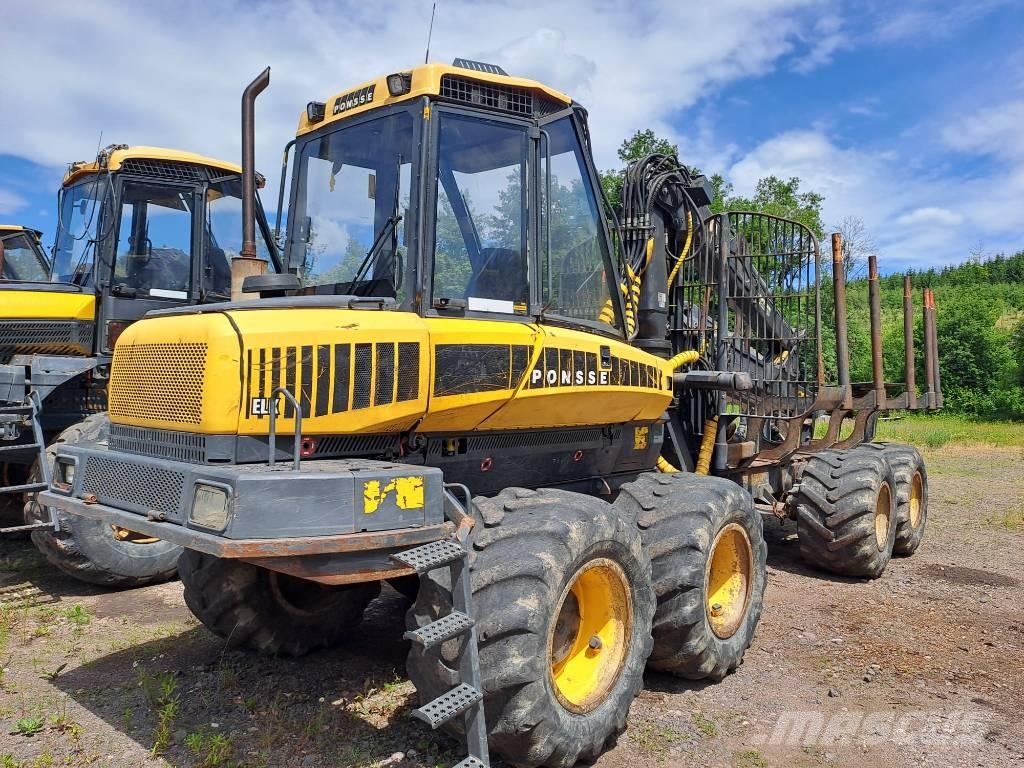 Ponsse ELK Forvarderi