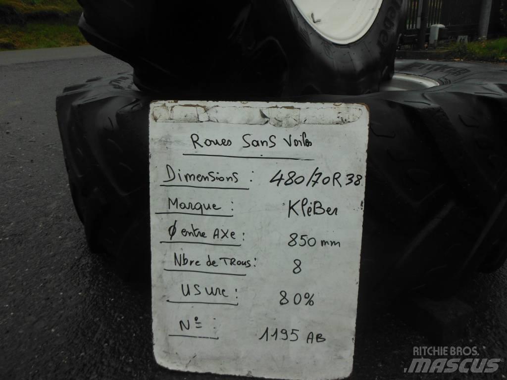 Kleber 480/70R38 Gume, kotači i naplatci