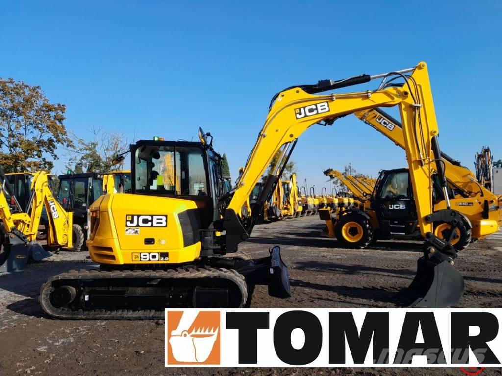 JCB 90 Z-2 Midi bageri 7t – 12t