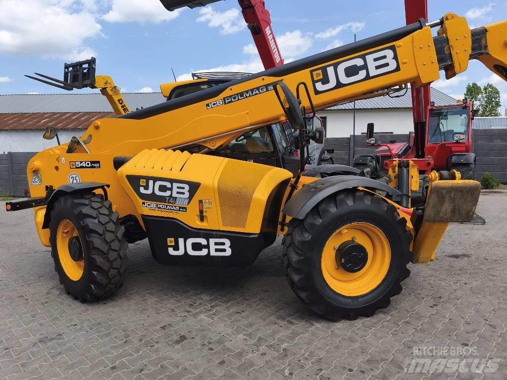 JCB 540-140 Teleskopski viličari