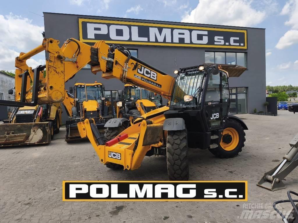 JCB 540-140 Teleskopski viličari