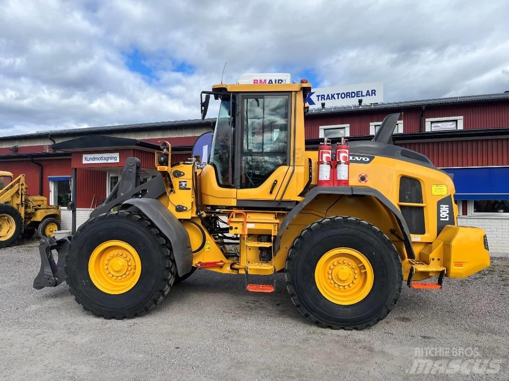 Volvo L 90 H Utovarivači na kotačima