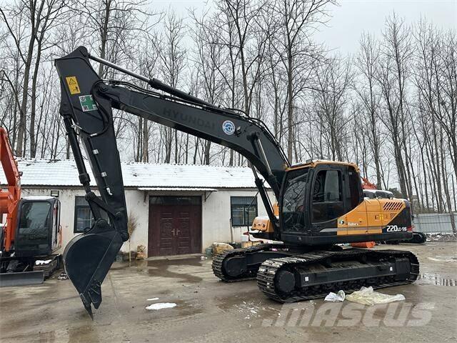 Hyundai R220lc-9s Bageri gusjeničari