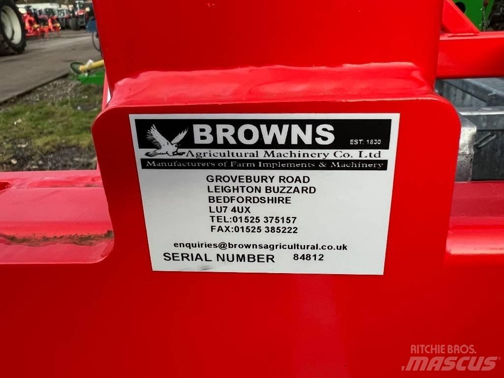 Brown MegaScraper Ostali poljoprivredni strojevi