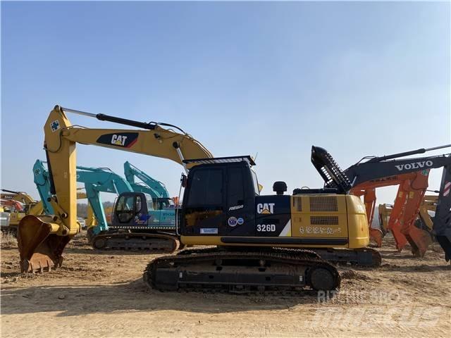 CAT 326D Bageri gusjeničari