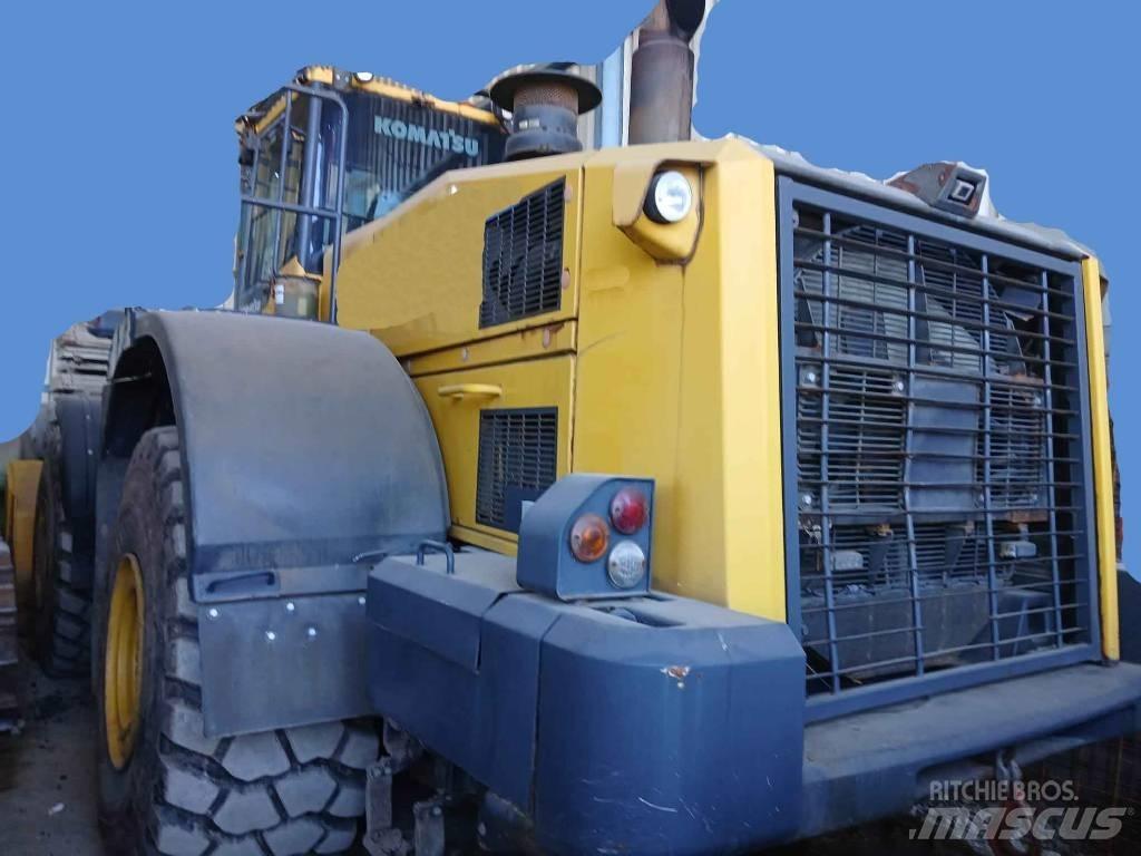 Komatsu WA 500-7 Utovarivači na kotačima