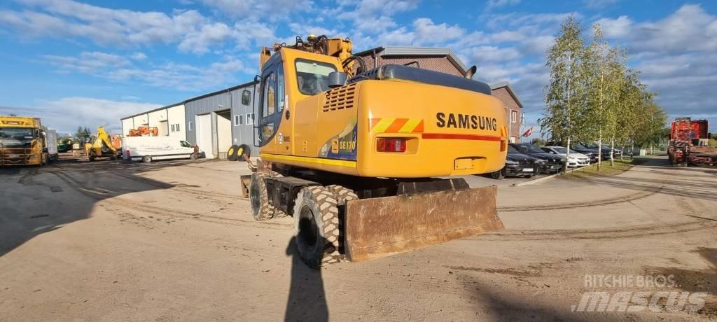 Samsung SE 170 W-3 Bageri na kotačima