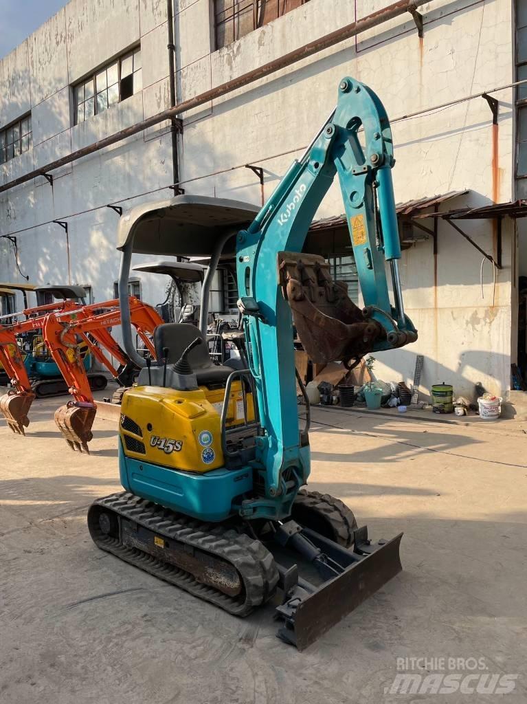Kubota U 15 Mini bageri <7t