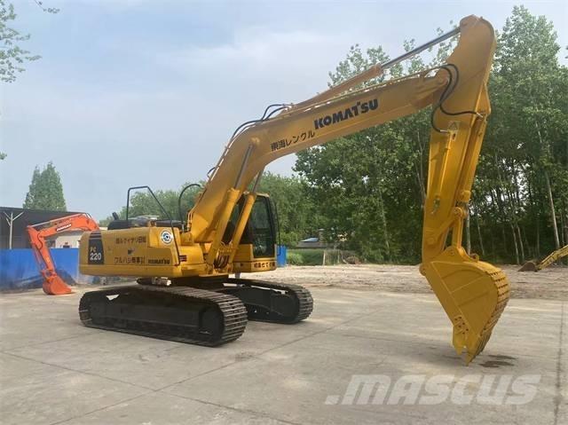 Komatsu PC 220-8 Bageri gusjeničari