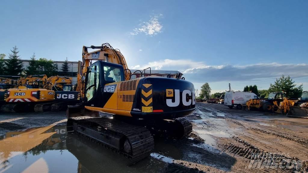 JCB JS 220 LC Bageri gusjeničari