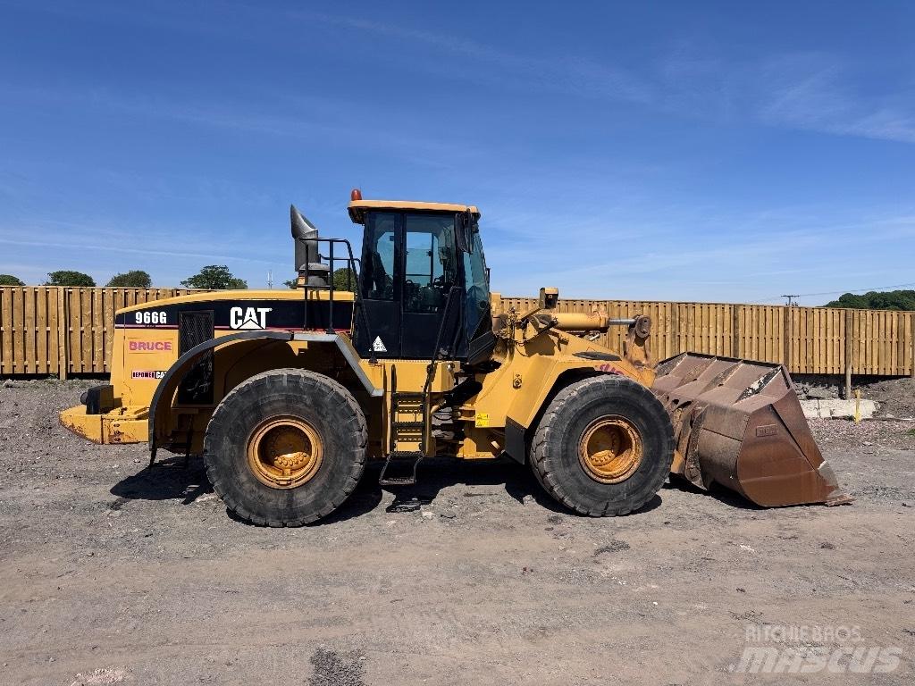 CAT 966 G Utovarivači na kotačima