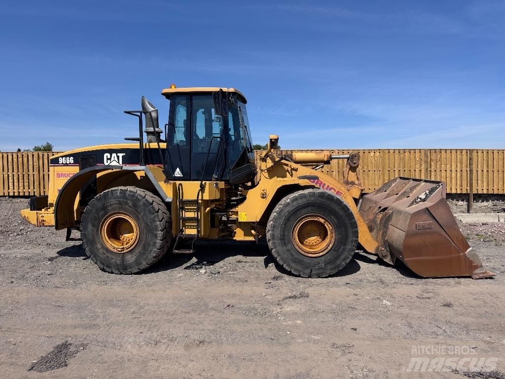 CAT 966 G Utovarivači na kotačima
