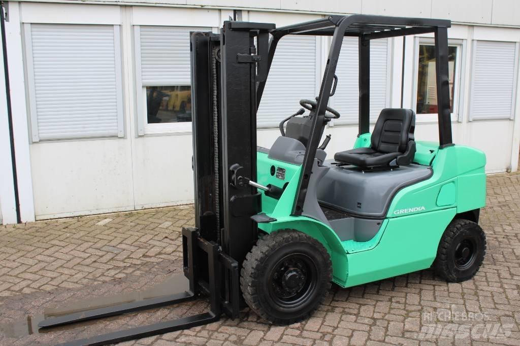 Mitsubishi DFD25NT Dizelski viličari
