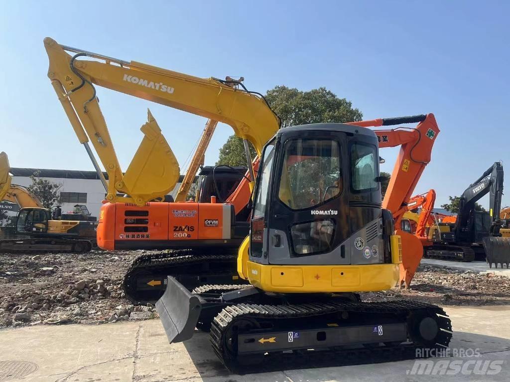 Komatsu PC78 Bageri gusjeničari