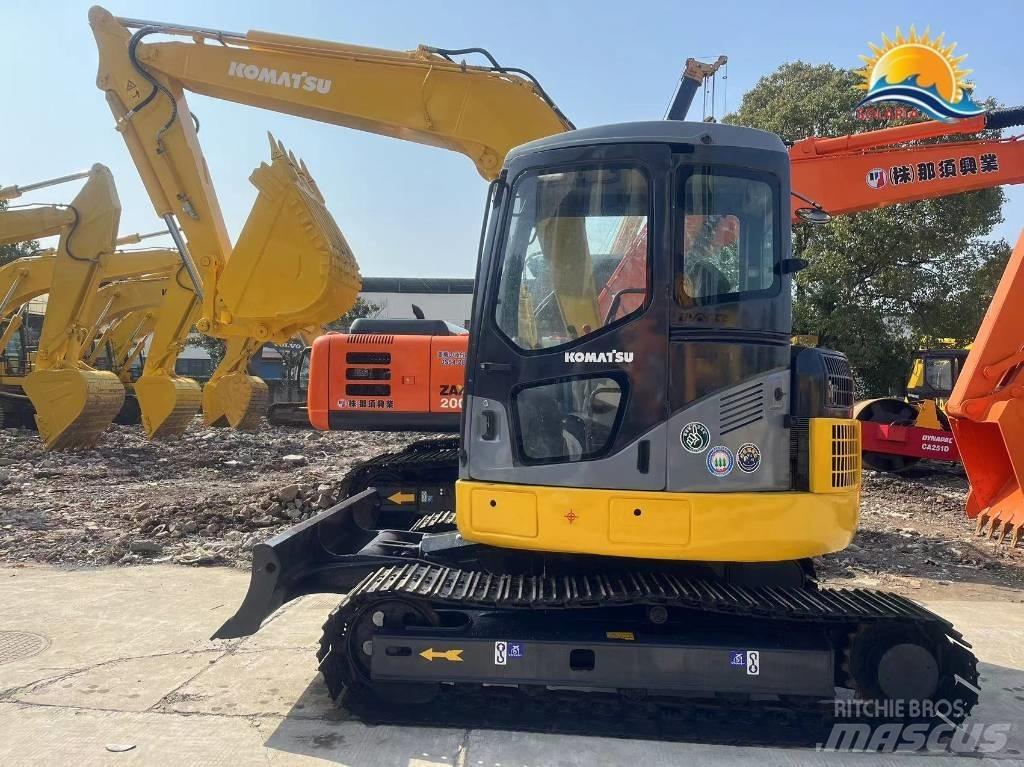 Komatsu PC78 Bageri gusjeničari