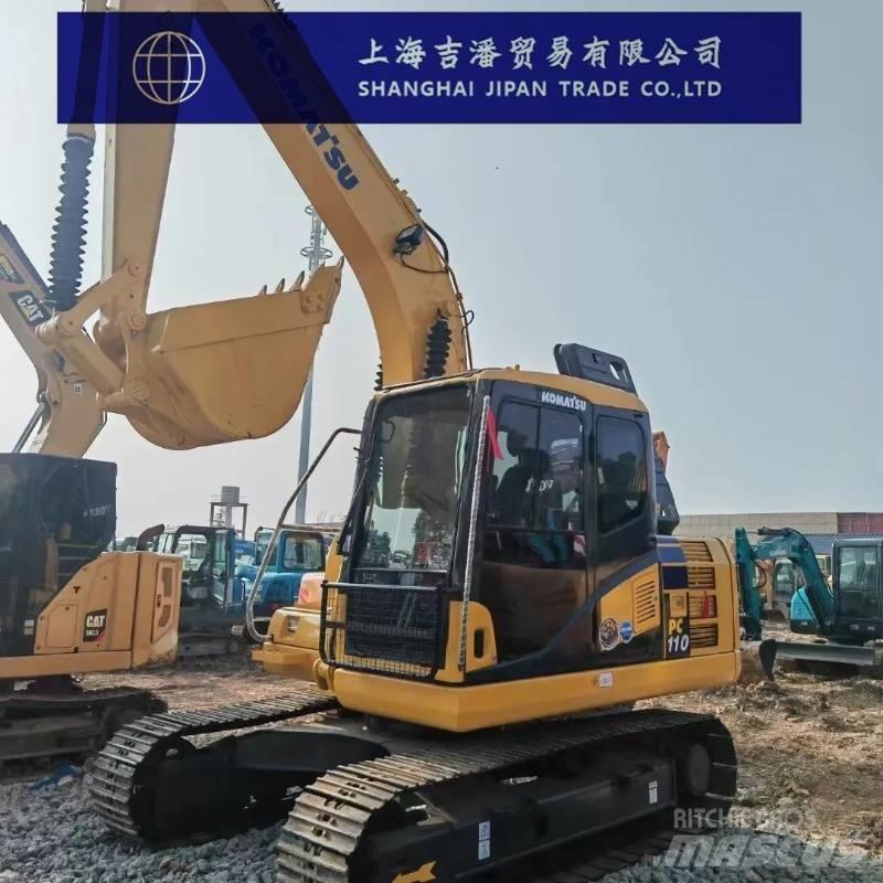 Komatsu PC 110 Bageri gusjeničari
