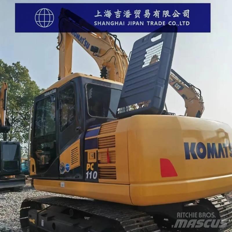 Komatsu PC 110 Bageri gusjeničari