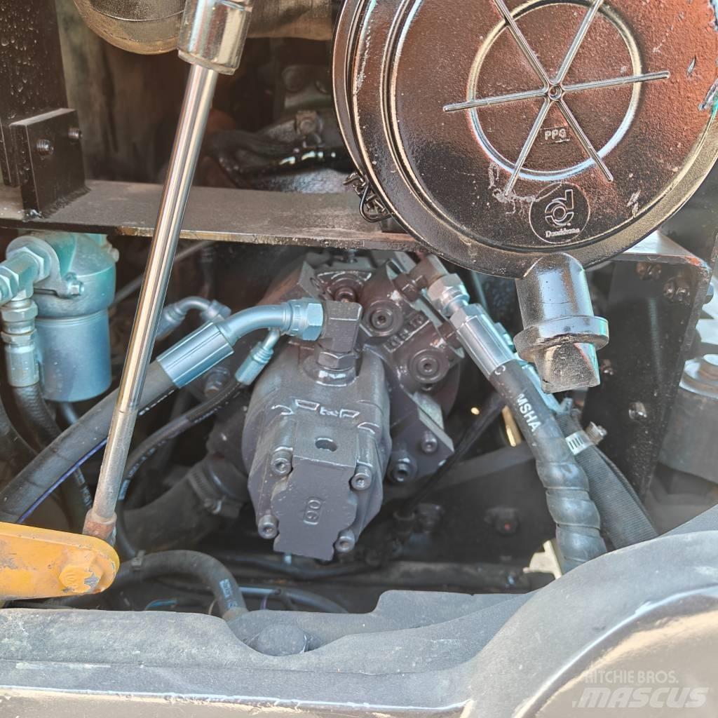 Volvo 60 Bageri gusjeničari