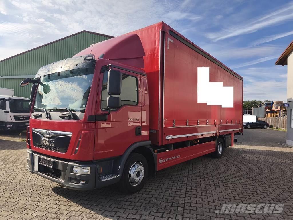MAN TGL 12.220 Kamioni sa ceradom