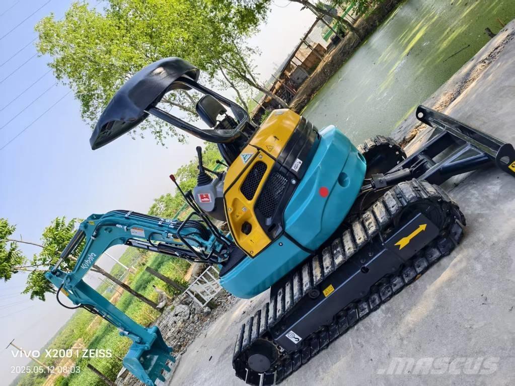 Kubota U 35 Mini bageri <7t