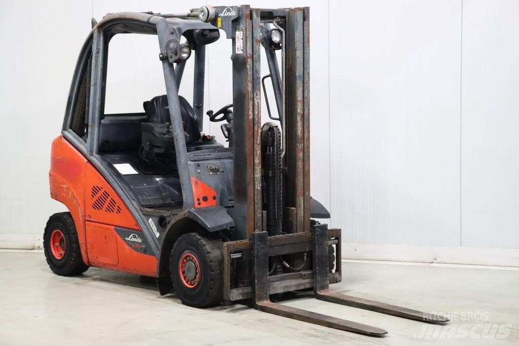 Linde H25D-02 Dizelski viličari