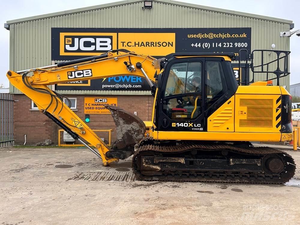 JCB 140X Bageri gusjeničari