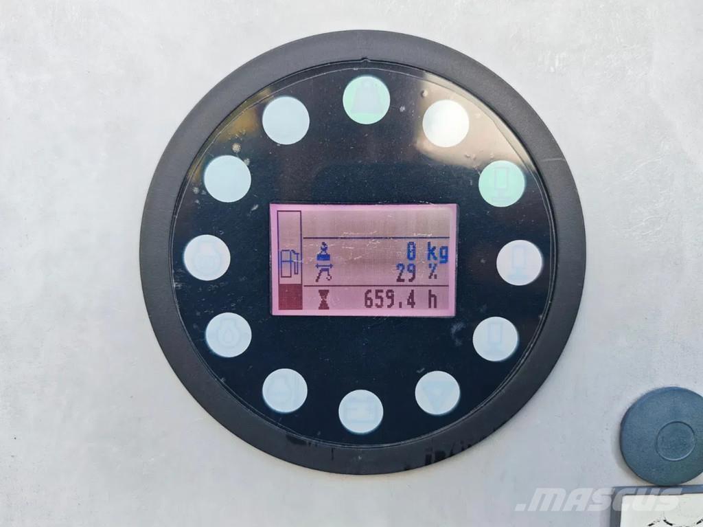 Klaas K17-24TS HR Rabljene dizalice za težak teren