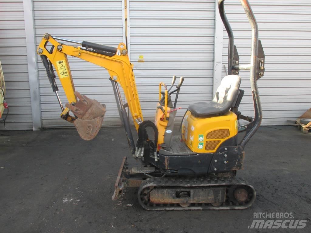 Yanmar SV 08-1 A Mini bageri <7t