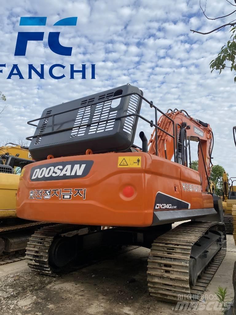 Doosan DX 340 LC Bageri gusjeničari