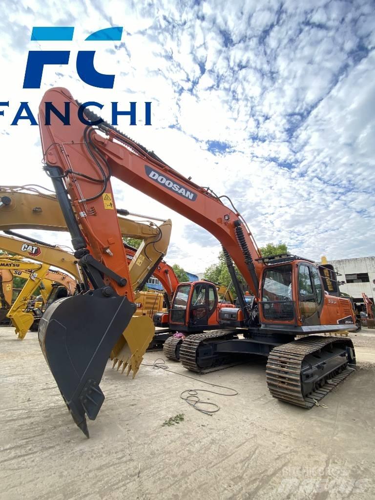 Doosan DX 340 LC Bageri gusjeničari