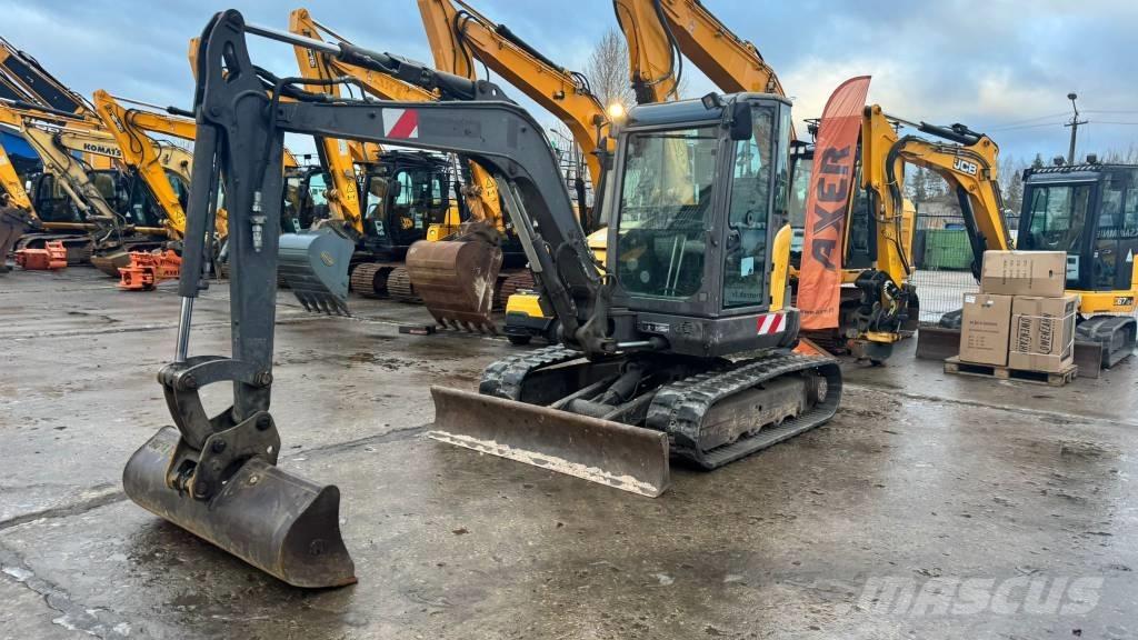 Volvo ECR 48 C Mini bageri <7t