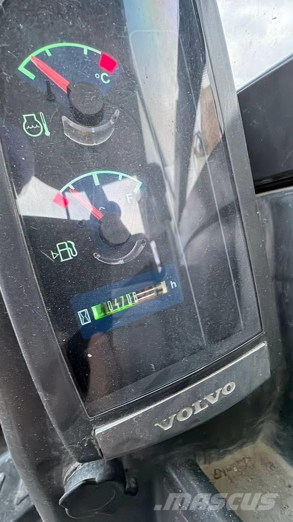 Volvo ECR 48 C Mini bageri <7t