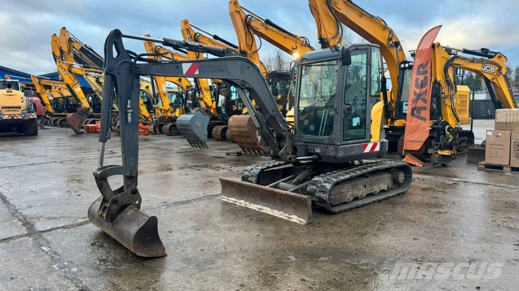Volvo ECR 48 C Mini bageri <7t