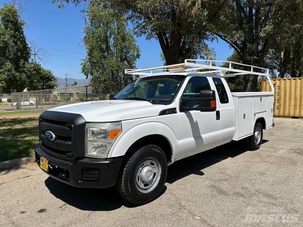 Ford F 250 SD Kiperi