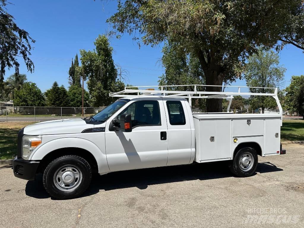 Ford F 250 SD Kiperi