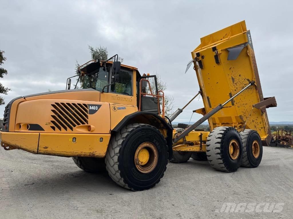 Volvo A 40 D Zglobni demperi