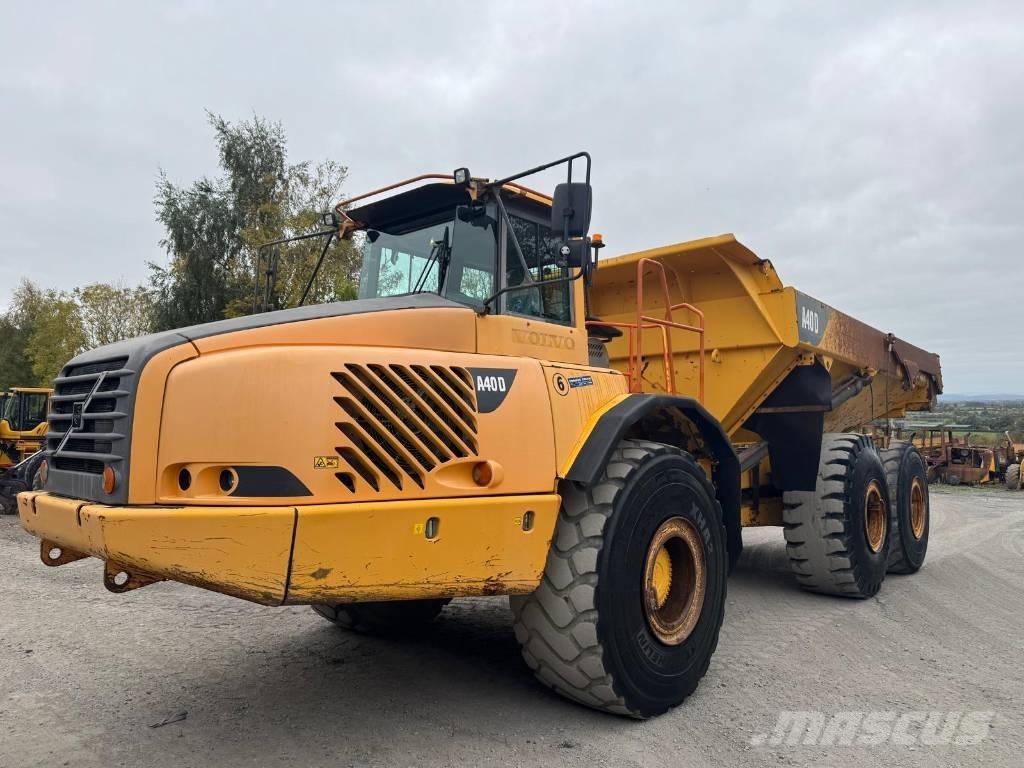 Volvo A 40 D Zglobni demperi