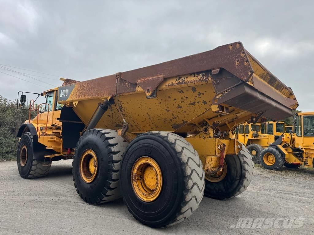 Volvo A 40 D Zglobni demperi