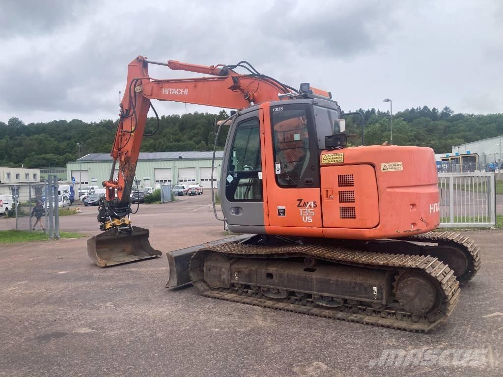 Hitachi ZX 135 US Bageri gusjeničari