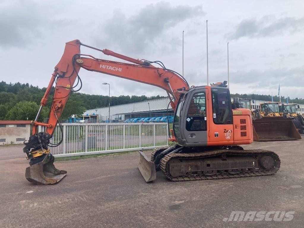 Hitachi ZX 135 US Bageri gusjeničari