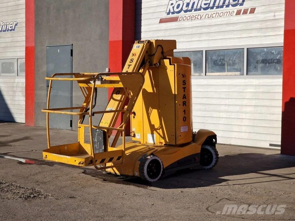 Haulotte Star 10 Vertikalne radne podizne platforme