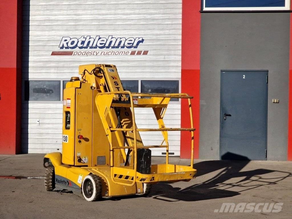 Haulotte Star 10 Vertikalne radne podizne platforme