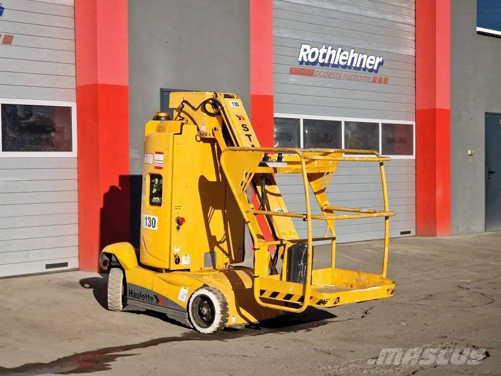 Haulotte Star 10 Vertikalne radne podizne platforme