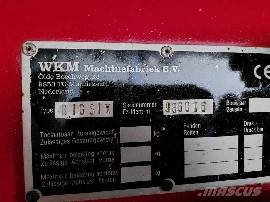 Agrifac BIG SIX Kombajni za repu