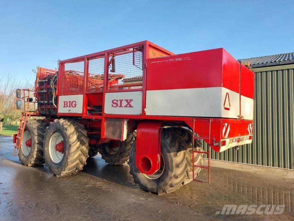 Agrifac BIG SIX Kombajni za repu