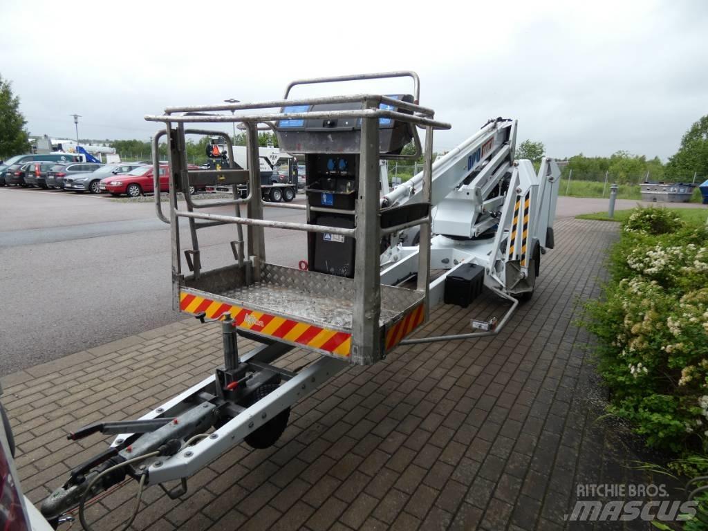 Dino 180 XT  Skylift Vučne prikolice se podiznom košarom