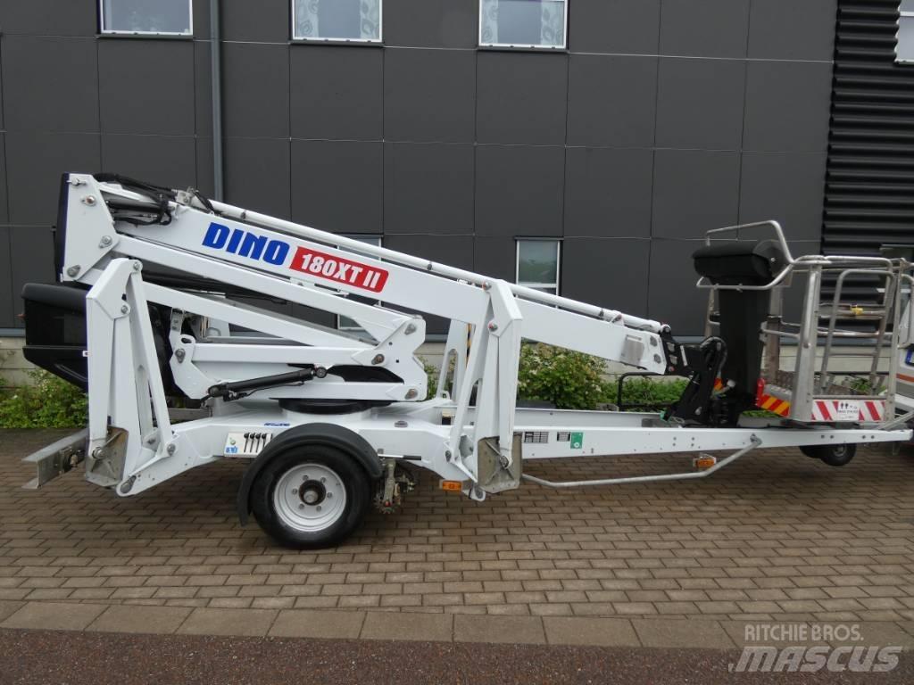 Dino 180 XT  Skylift Vučne prikolice se podiznom košarom
